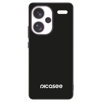 Picasee silikonový černý obal pro Xiaomi Redmi Note 13 Pro+ 5G - Picasee