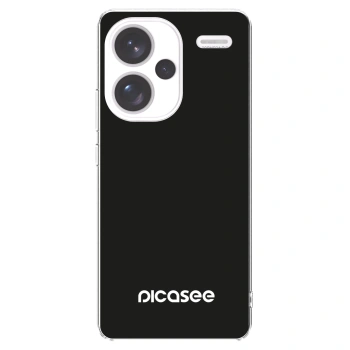 Picasee silikonový průhledný obal pro Xiaomi Redmi Note 13 Pro+ 5G - Picasee