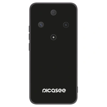 Picasee silikonový černý obal pro Honor Magic6 Lite 5G - Picasee