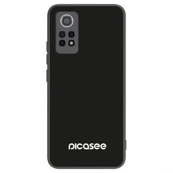 Picasee silikonový černý obal pro Xiaomi Redmi Note 12 Pro 4G - Picasee