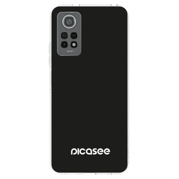 Picasee silikonový průhledný obal pro Xiaomi Redmi Note 12 Pro 4G - Picasee