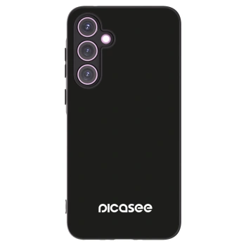 Picasee silikonový černý obal pro Samsung Galaxy A35 5G A356B - Picasee