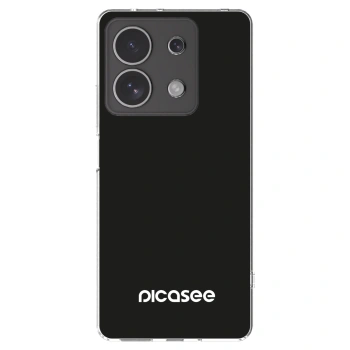 Picasee silikonový průhledný obal pro Xiaomi Redmi Note 13 4G - Picasee