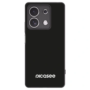 Picasee silikonový černý obal pro Xiaomi Redmi Note 13 4G - Picasee