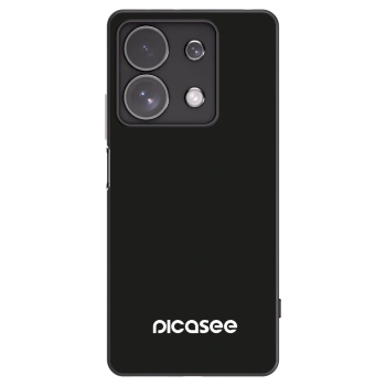 Picasee silikonový černý obal pro Xiaomi Redmi Note 13 Pro 4G - Picasee