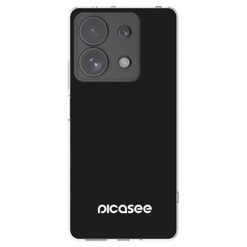 Picasee silikonový průhledný obal pro Xiaomi Redmi Note 13 Pro 4G - Picasee