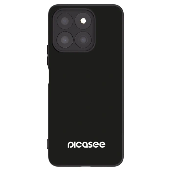 Picasee silikonový černý obal pro Honor X8b - Picasee