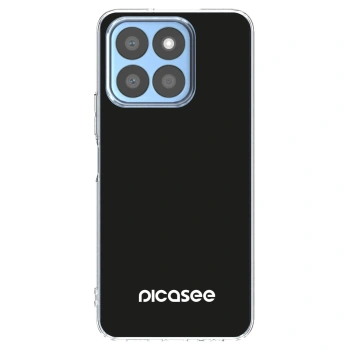 Picasee silikonový průhledný obal pro Honor X8b - Picasee