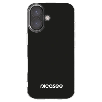 Picasee silikonový průhledný obal pro Apple iPhone 16 - Picasee