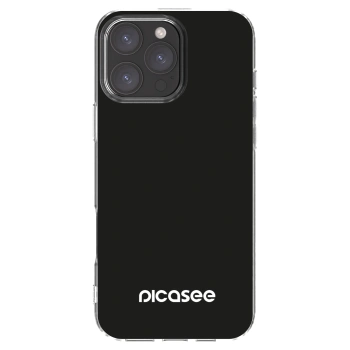 Picasee silikonový průhledný obal pro Apple iPhone 16 Pro Max - Picasee