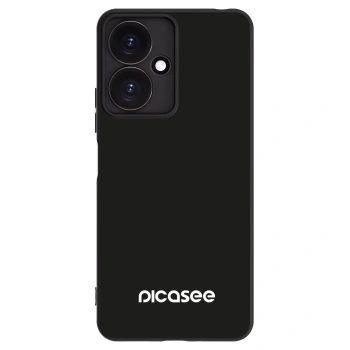 Picasee silikonový černý obal pro Xiaomi Redmi 13C 5G - Picasee