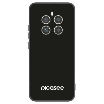 Picasee silikonový černý obal pro Realme 12 Pro 5G - Picasee