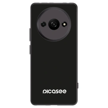 Picasee silikonový černý obal pro Xiaomi Redmi A3 - Picasee