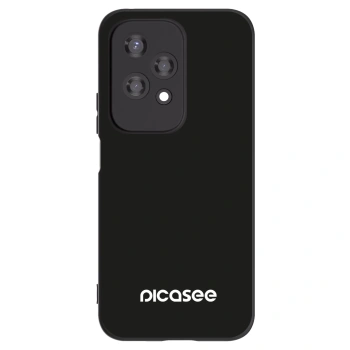 Picasee silikonový černý obal pro Honor 200 Lite - Picasee