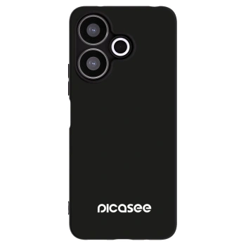 Picasee silikonový černý obal pro Xiaomi Redmi 13 4G - Picasee