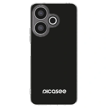 Picasee silikonový průhledný obal pro Xiaomi Redmi 13 4G - Picasee