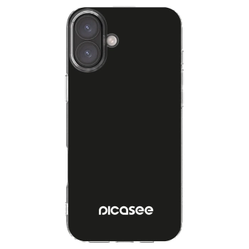 Picasee silikonový průhledný obal pro Apple iPhone 16 Plus - Picasee