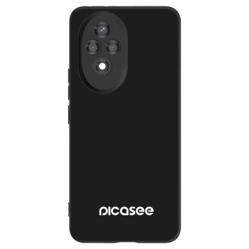Picasee silikonový černý obal pro Honor 200 5G - Picasee