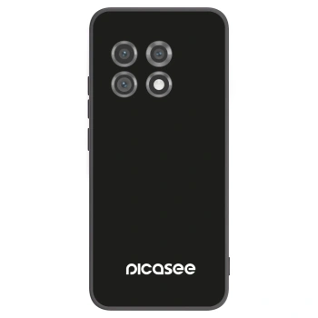 Picasee silikonový černý obal pro OnePlus 11 5G - Picasee