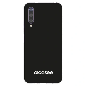 Picasee silikonový průhledný obal pro Xiaomi Mi 9 - Picasee