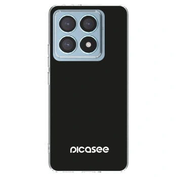 Picasee silikonový průhledný obal pro Xiaomi 14T Pro - Picasee