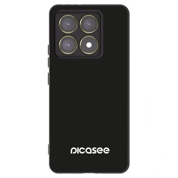 Picasee silikonový černý obal pro Xiaomi 14T - Picasee