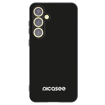 Picasee silikonový černý obal pro Samsung Galaxy S24 FE S721B - Picasee