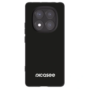 Picasee silikonový černý obal pro Xiaomi Redmi Note 14 Pro 5G - Picasee
