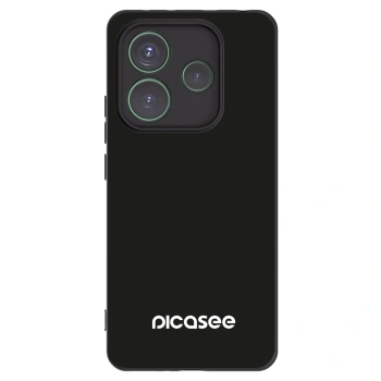Picasee silikonový černý obal pro Xiaomi Redmi Note 14 5G - Picasee