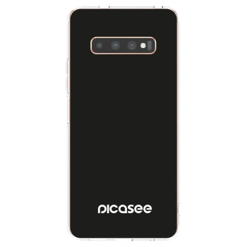 Picasee silikonový průhledný obal pro Samsung Galaxy S10 Plus G975 - Picasee