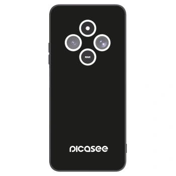 Picasee silikonový černý obal pro Xiaomi Redmi 14C - Picasee