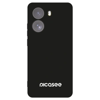 Picasee silikonový černý obal pro Xiaomi Poco X7 - Picasee