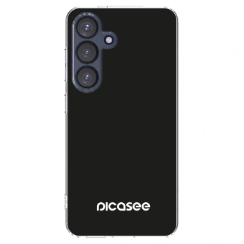 Picasee silikonový průhledný obal pro Samsung Galaxy S25 5G - Picasee