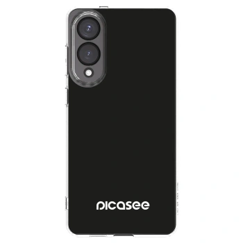 Picasee silikonový průhledný obal pro Samsung Galaxy S25 Edge 5G - Picasee