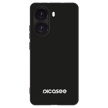 Picasee silikonový černý obal pro Xiaomi Poco X7 Pro 5G - Picasee