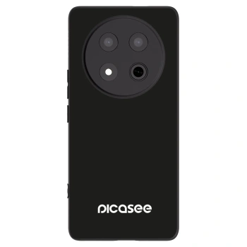 Picasee silikonový černý obal pro Honor Magic7 Lite 5G - Picasee