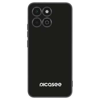 Picasee silikonový černý obal pro Honor 200 Smart 5G - Picasee