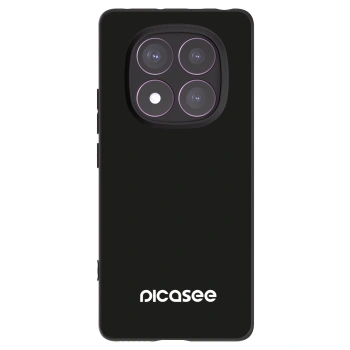 Picasee silikonový černý obal pro Xiaomi Redmi Note 14 Pro 4G - Picasee