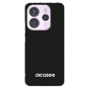 Picasee silikonový průhledný obal pro Xiaomi Redmi Note 14 4G - Picasee