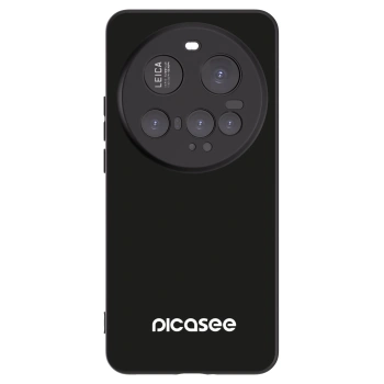 Picasee silikonový černý obal pro Xiaomi 15 Ultra - Picasee