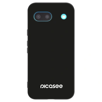 Picasee silikonový černý obal pro Google Pixel 8a - Picasee