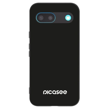 Picasee silikonový černý obal pro Google Pixel 8 - Picasee