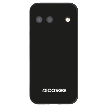 Picasee silikonový černý obal pro Google Pixel 9 - Picasee