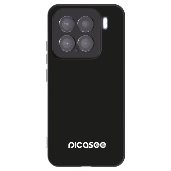 Picasee silikonový černý obal pro Xiaomi 15 - Picasee