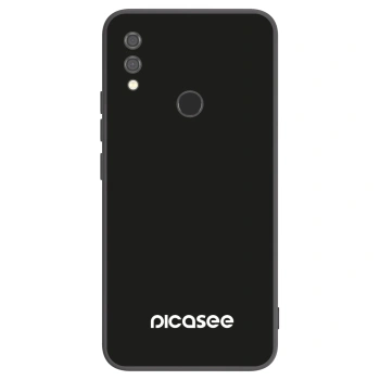 Picasee silikonový černý obal pro Xiaomi Redmi Note 7 - Picasee