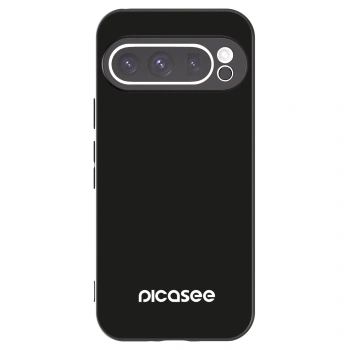 Picasee silikonový černý obal pro Google Pixel 9 Pro - Picasee