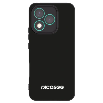 Picasee silikonový černý obal pro Honor 400 Lite 5G - Picasee