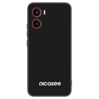 Picasee silikonový černý obal pro Motorola Moto G05 - Picasee