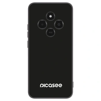 Picasee silikonový černý obal pro Xiaomi Poco C75 - Picasee