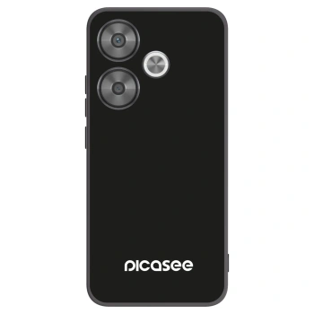 Picasee silikonový černý obal pro Xiaomi Poco F6 - Picasee
